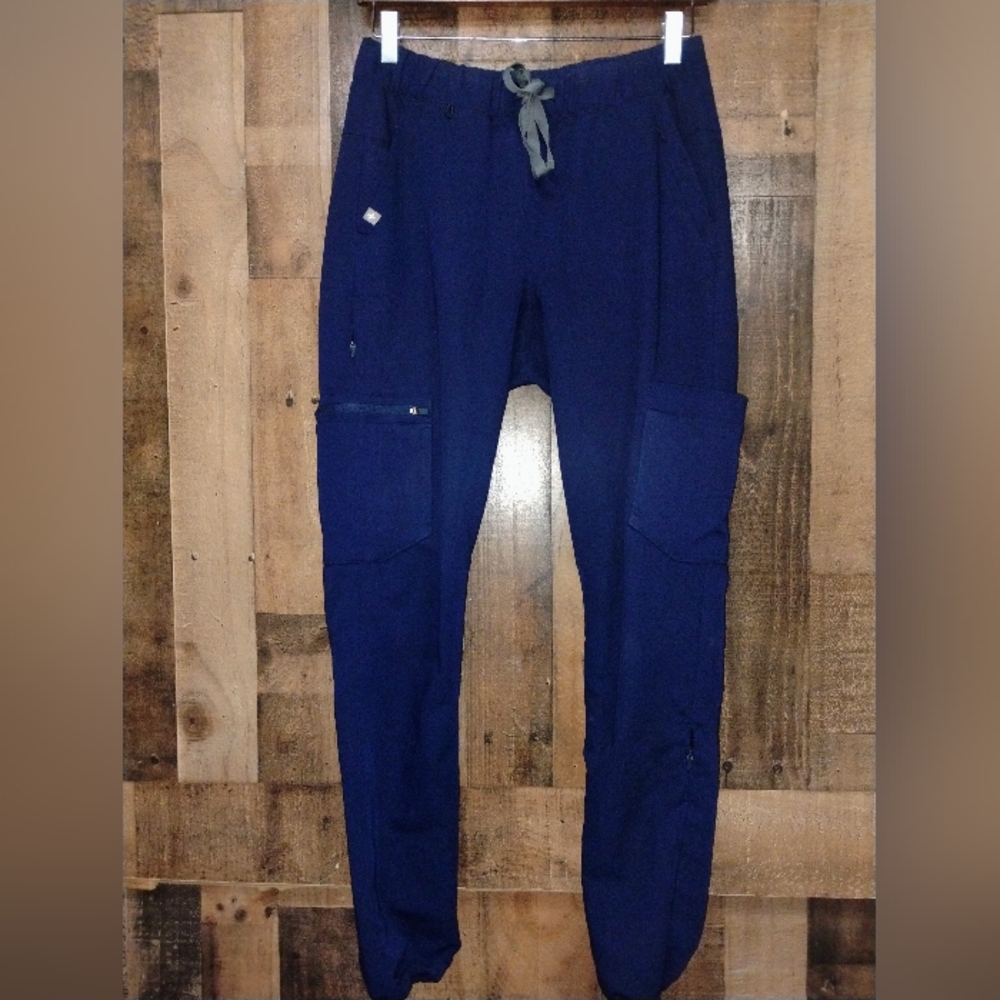Figs Tali 20 Pocket Scrub Jogger Pant Size XS Navy